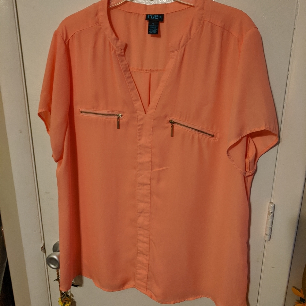 NWOT Rue 21 Blouse Sz 1X